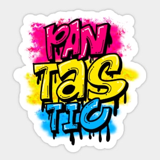 Pantastic - T-shirt, Hoodie, Sticker & Pin Sticker